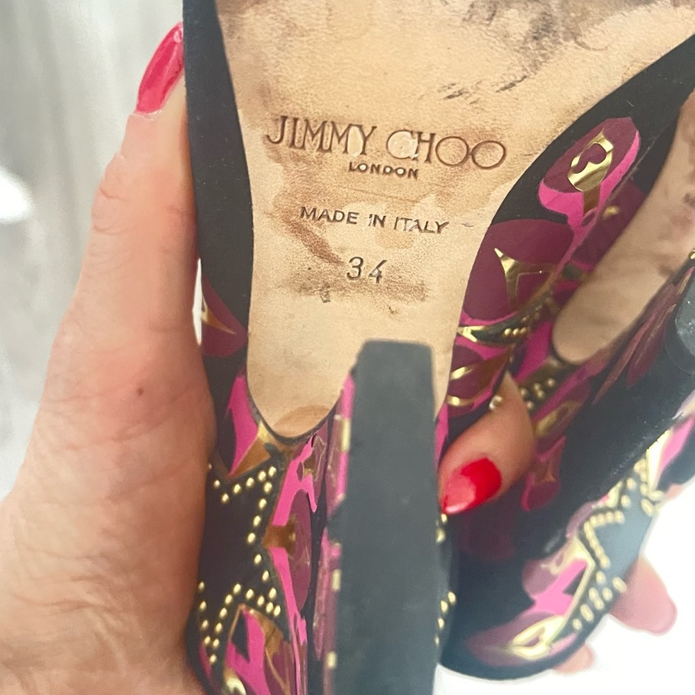 Authentic Jimmy Choo - Picture 5 of 6